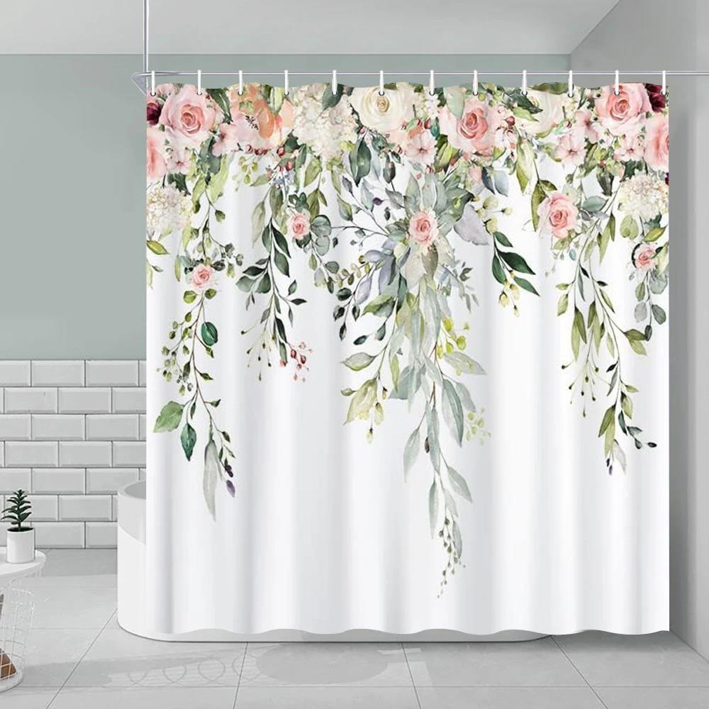Botanical Garden Shower Curtain Bowlift