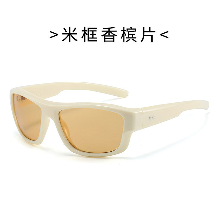 Women's Sport Sunglasses with Durable Frame and UV Protection Bowlift