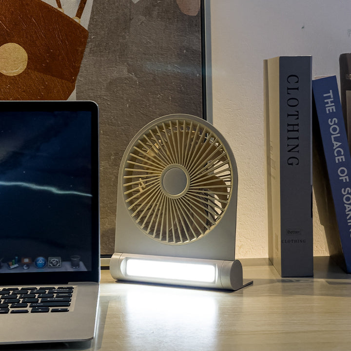 Adjustable Desk Fan Bowlift