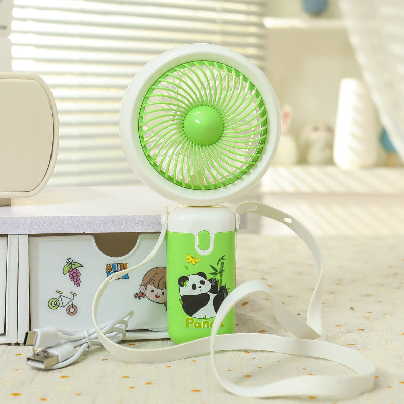 Women's Portable Mini Fan Bowlift
