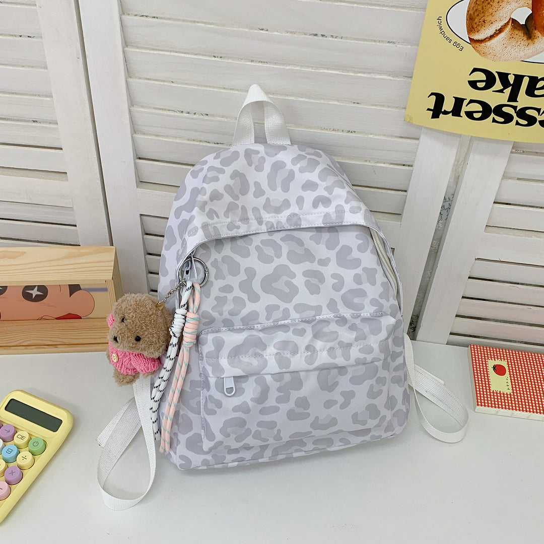 Playful Polka Dot Mini Backpack