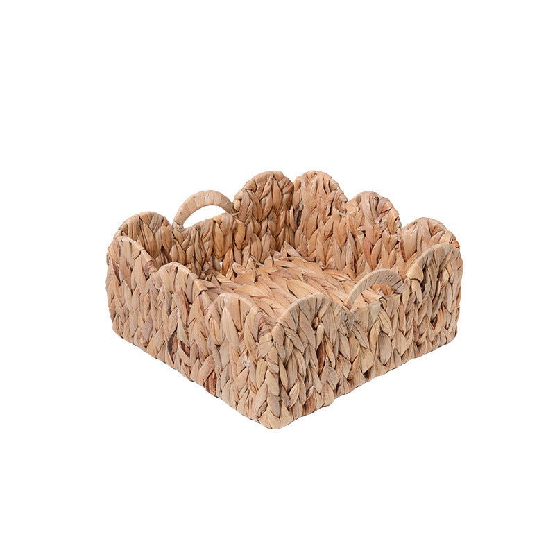 Decorative Storage Basket Made of Woven Natural Material Bowlift
