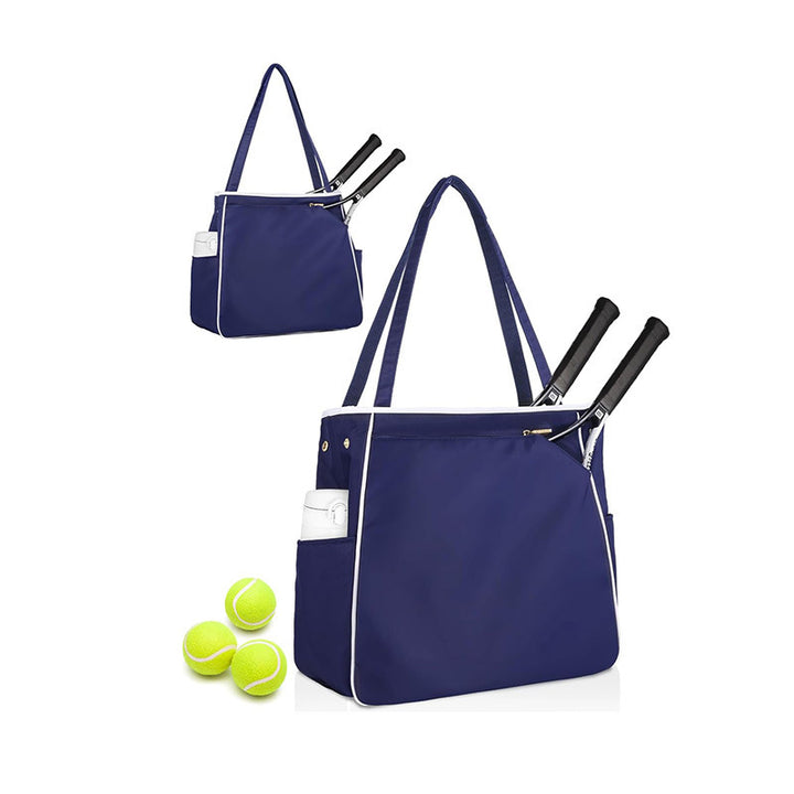 Sporty tennis bag with specialized compartments for rackets and accessories Bowlift