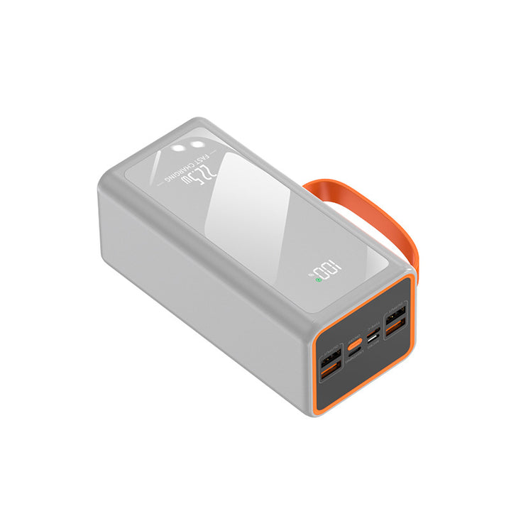 Portable power bank with multifunctional USB port and built-in fast charging function Bowlift