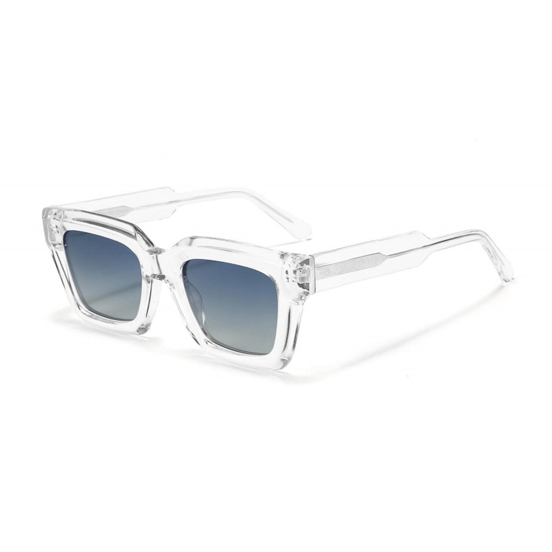 Women's square sunglasses with a modern plastic frame and soft lenses Bowlift