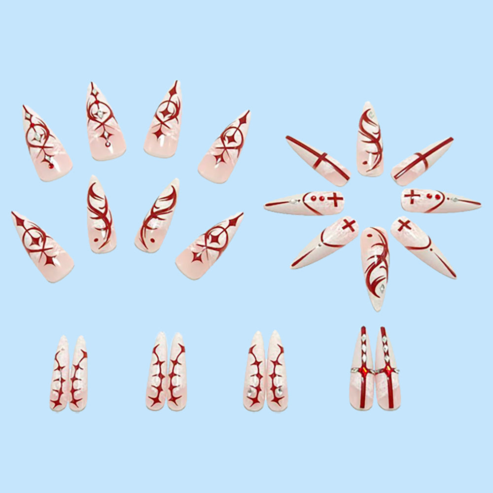 Artificial Nail Set Bowlift