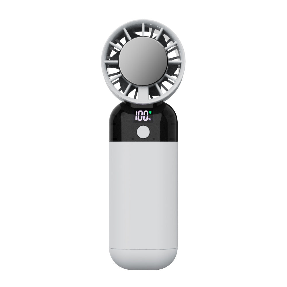 Unisex Portable Rechargeable Desktop Fan Bowlift