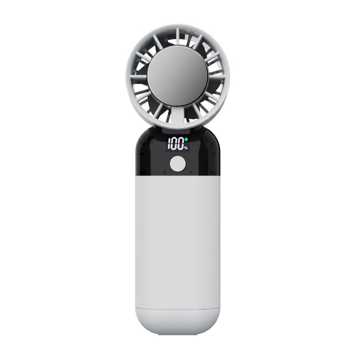 Women's Compact Rechargeable Handheld Fan Bowlift
