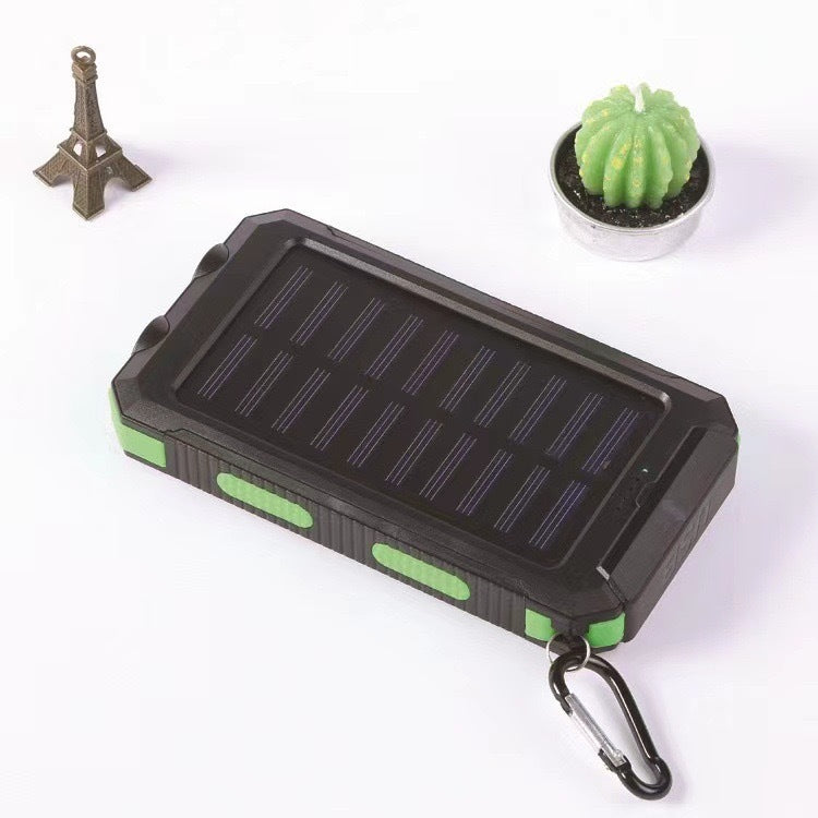 Robust Solar Power Bank with multiple charging connections Bowlift
