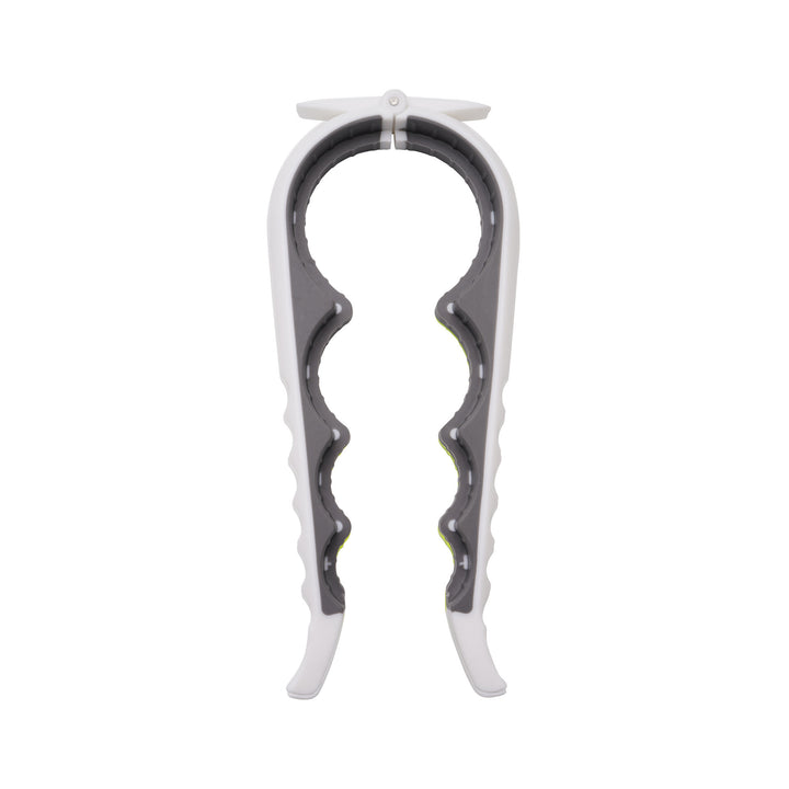 Multifunctional kitchen helper with integrated bottle opener function Bowlift