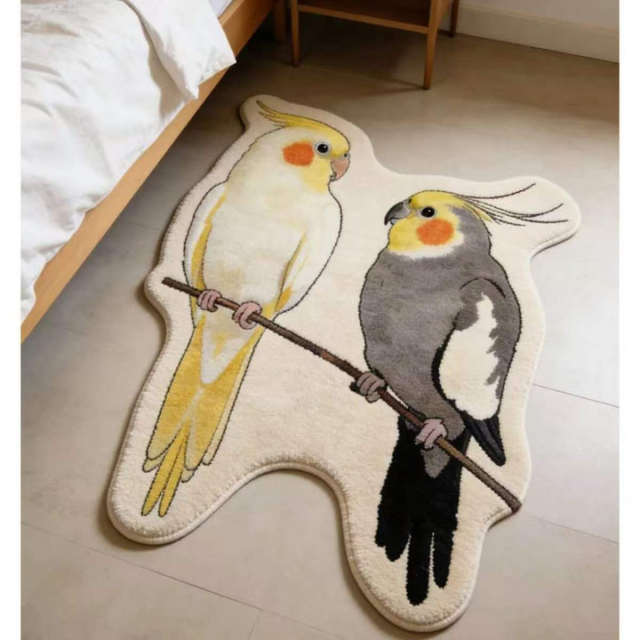 Cartoon Dog Theme Rug