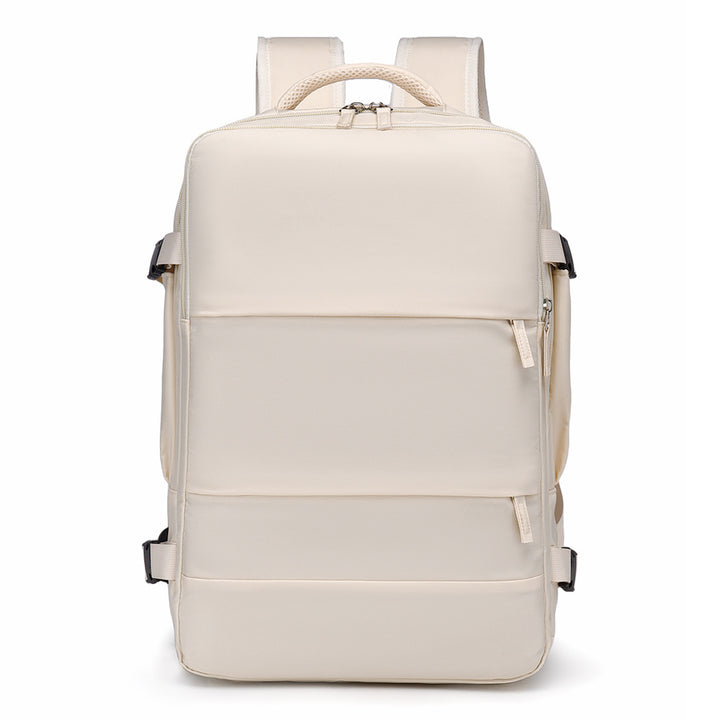 Multi-Compartment Laptop Backpack Bowlift