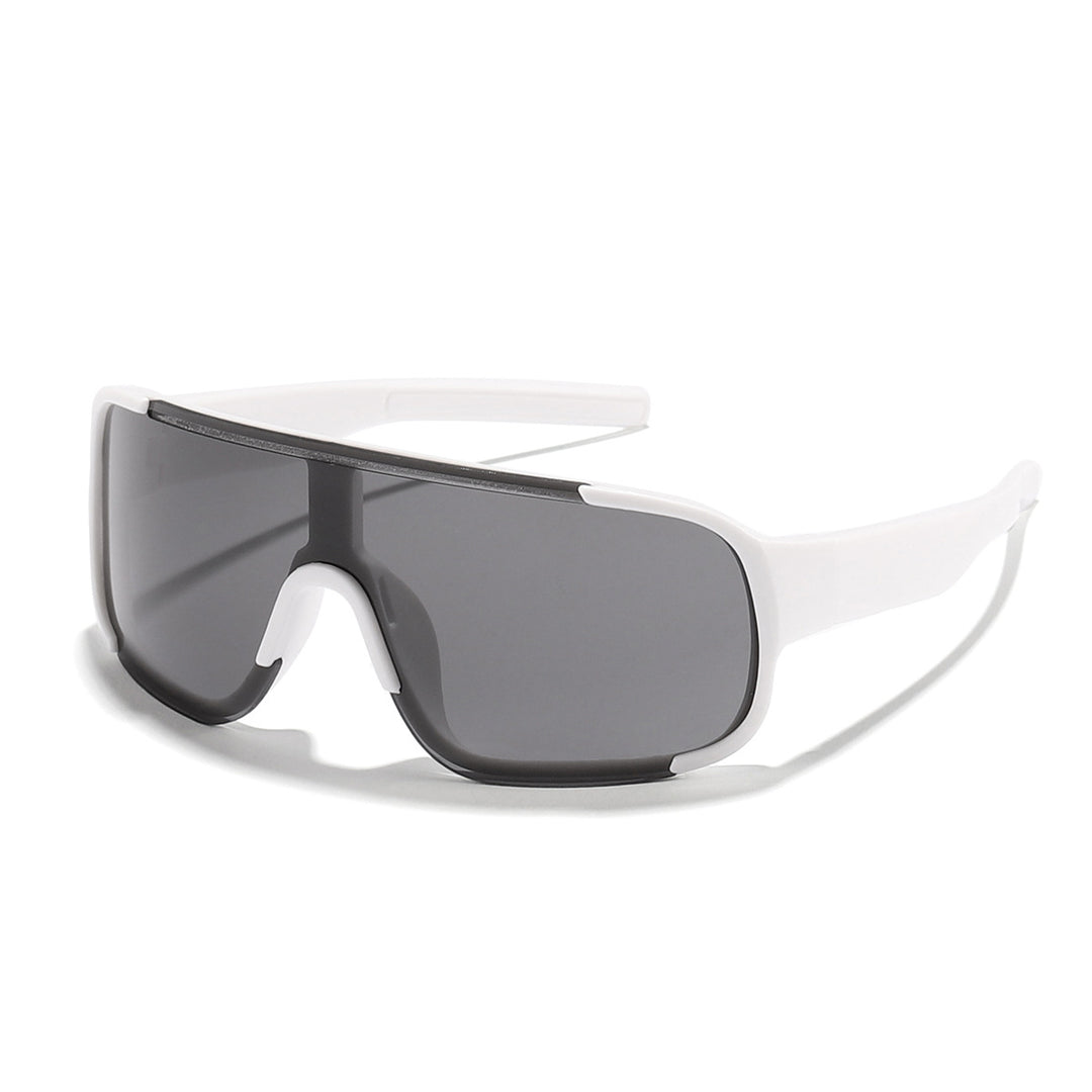 Women Sporty Shield Sunglasses Bowlift