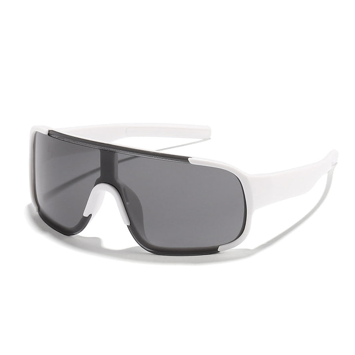 Women Sporty Shield Sunglasses Bowlift