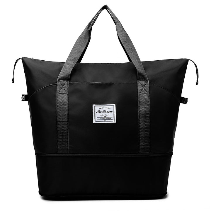 Multifunctional Carrying Bag With Reinforced Bottom Bowlift