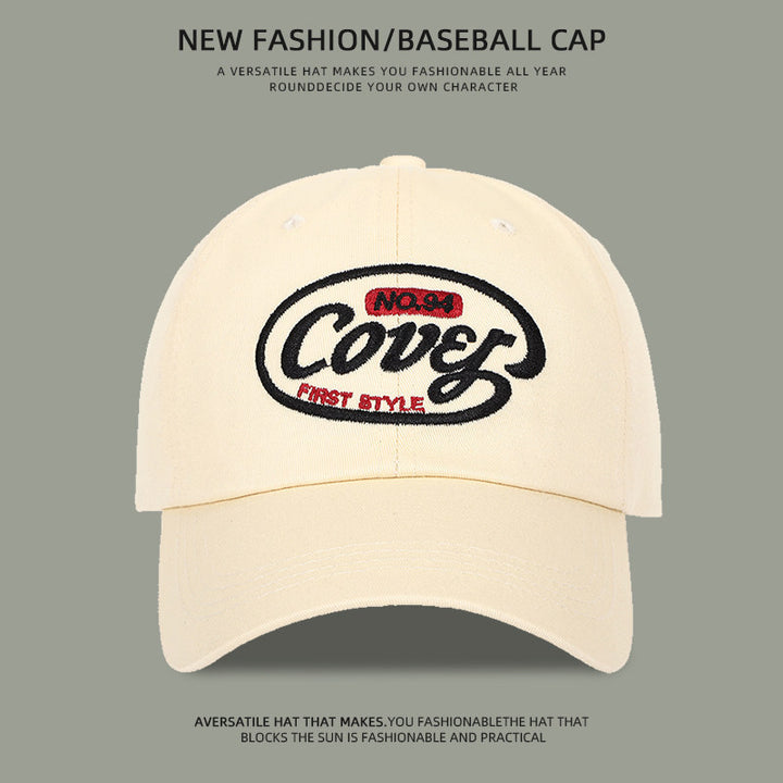 Versatile Embroidered Baseball Cap