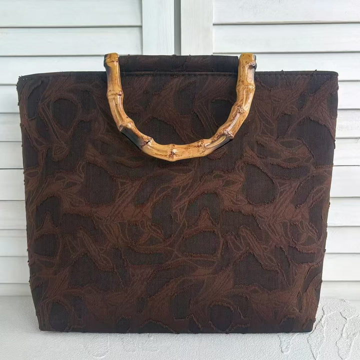 Elegant tote bag with unique pattern Bowlift