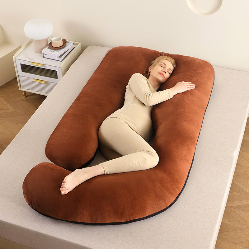 Ergonomic full-body pillow Bowlift