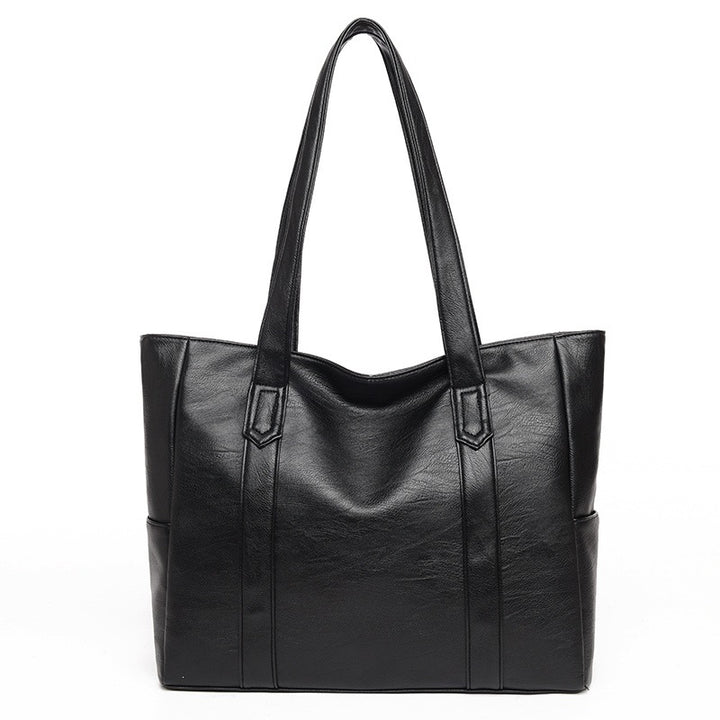 Stylish and Spacious Leather Bag Bowlift