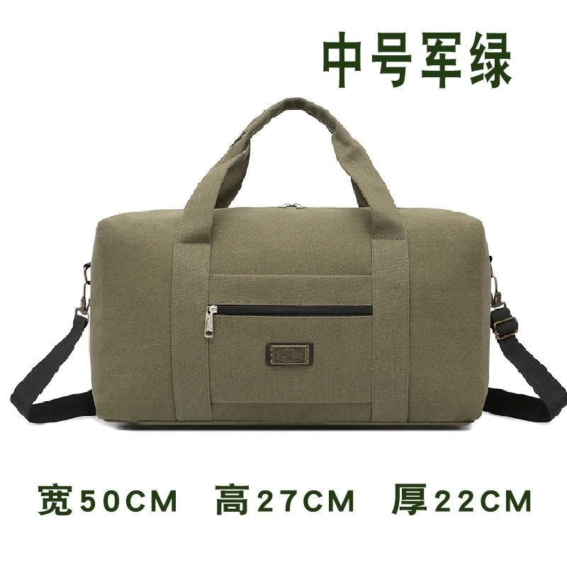 Sporty Travel Bag With Spacious Interior Compartment And Practical Exterior Pockets Bowlift