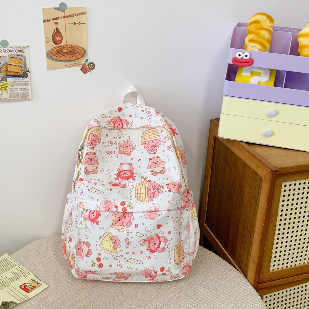 Fun Patterned Backpack