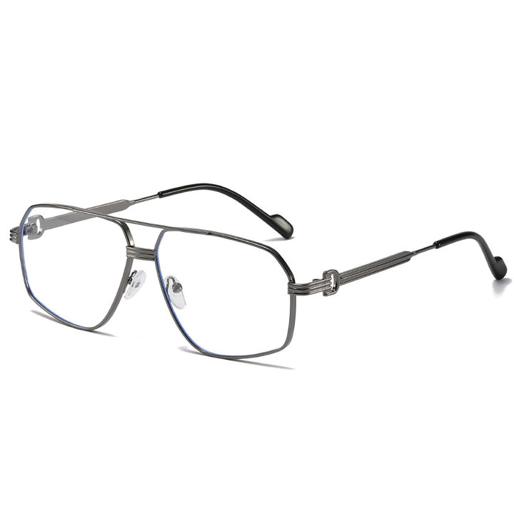 Stylish Rectangular Eyewear Bowlift