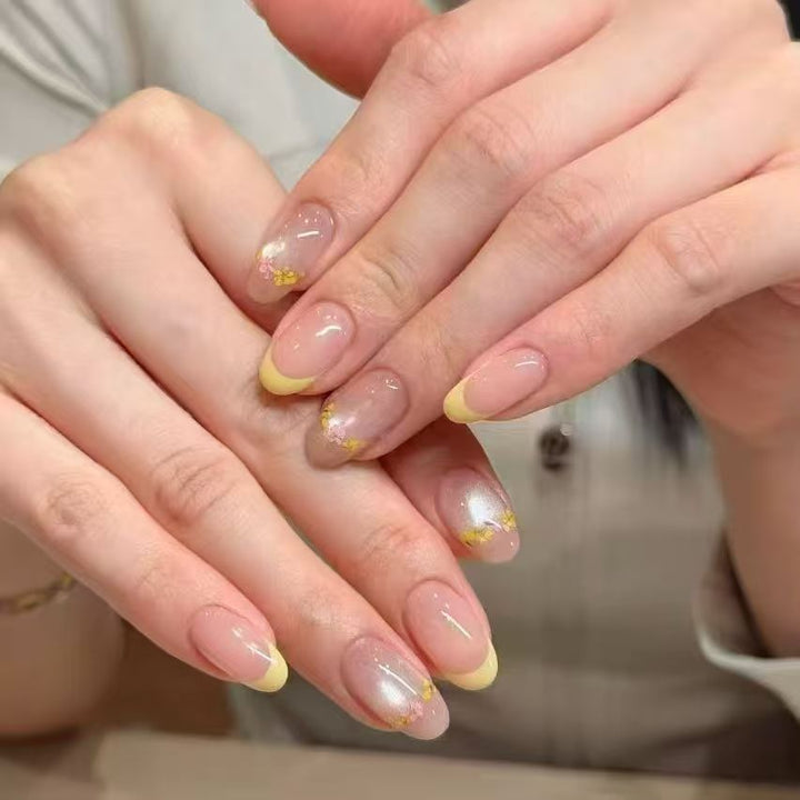 Artistic Ombre Glitter Nail Art Set Bowlift