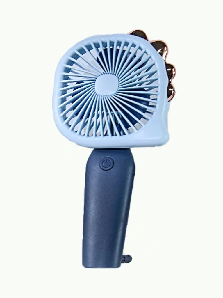 Compact Rechargeable Handheld Fan Bowlift