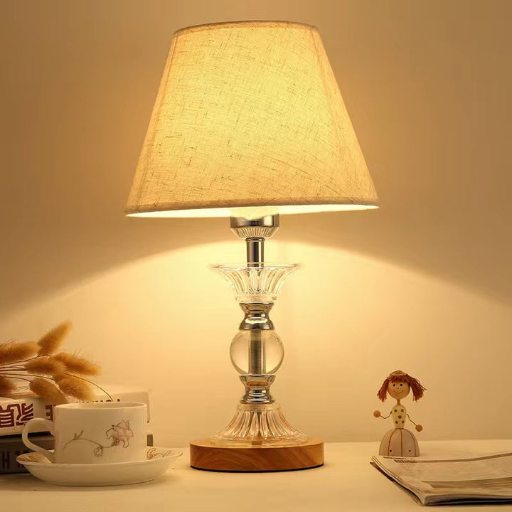 Decorative Glass Shade Table Lamp