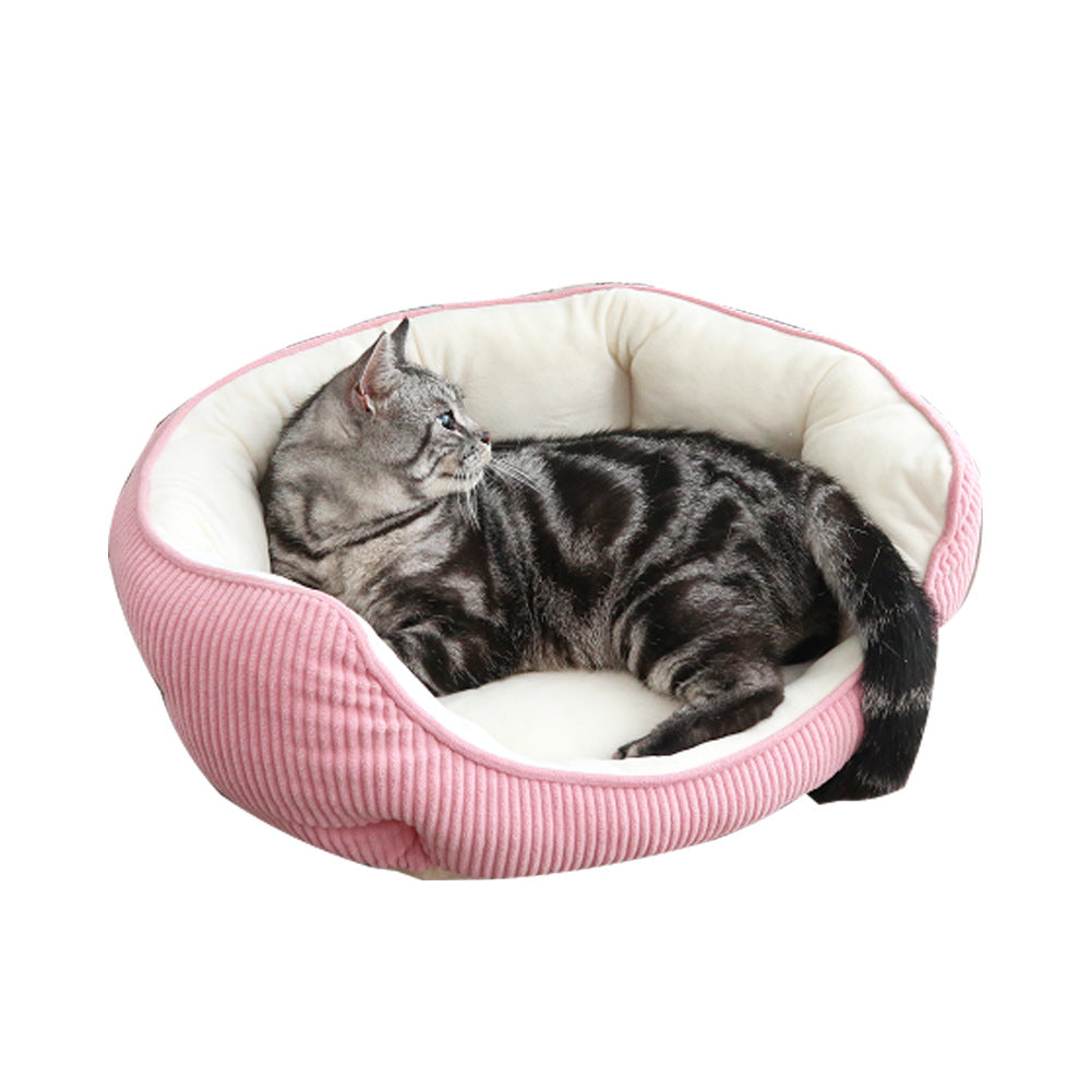 Soft Cozy Cat Nest
