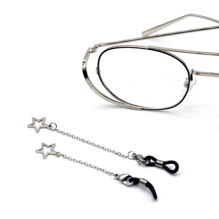 Star Charm Eyewear Chain Bowlift