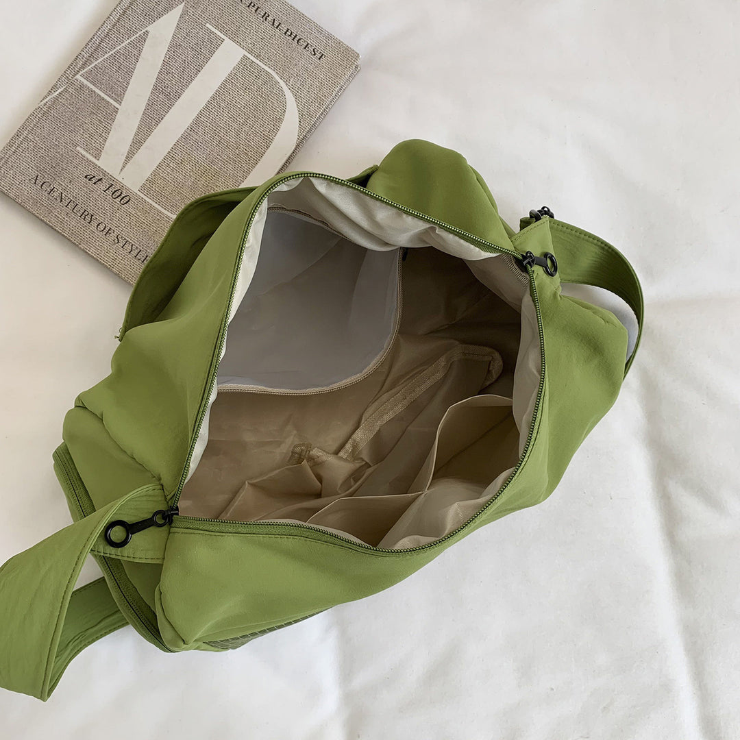 Sporty Tote Bag With Multiple Compartments Bowlift