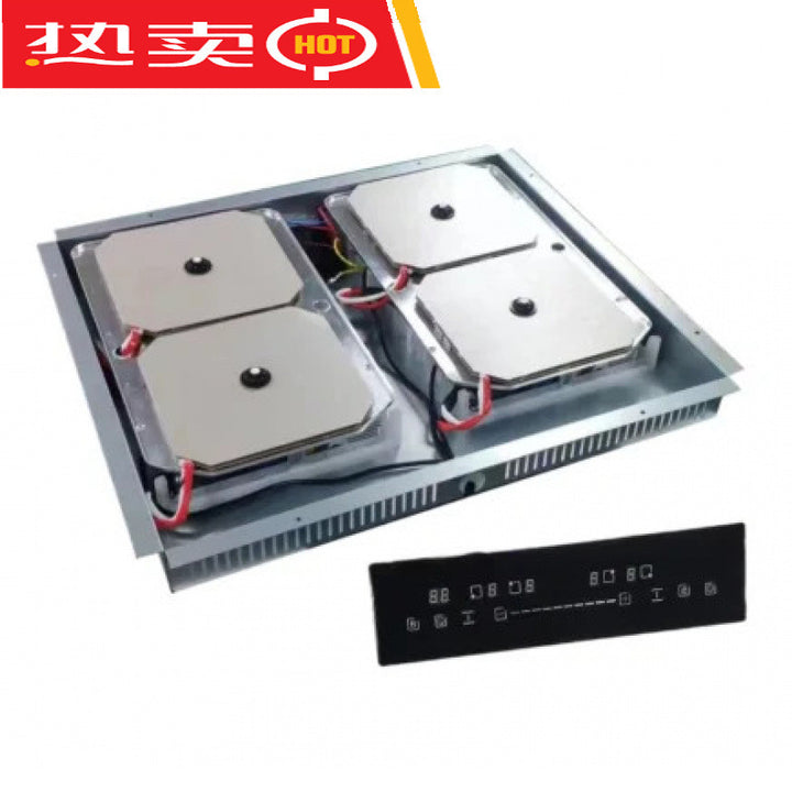 Unisex induction cooktop with advanced control Bowlift