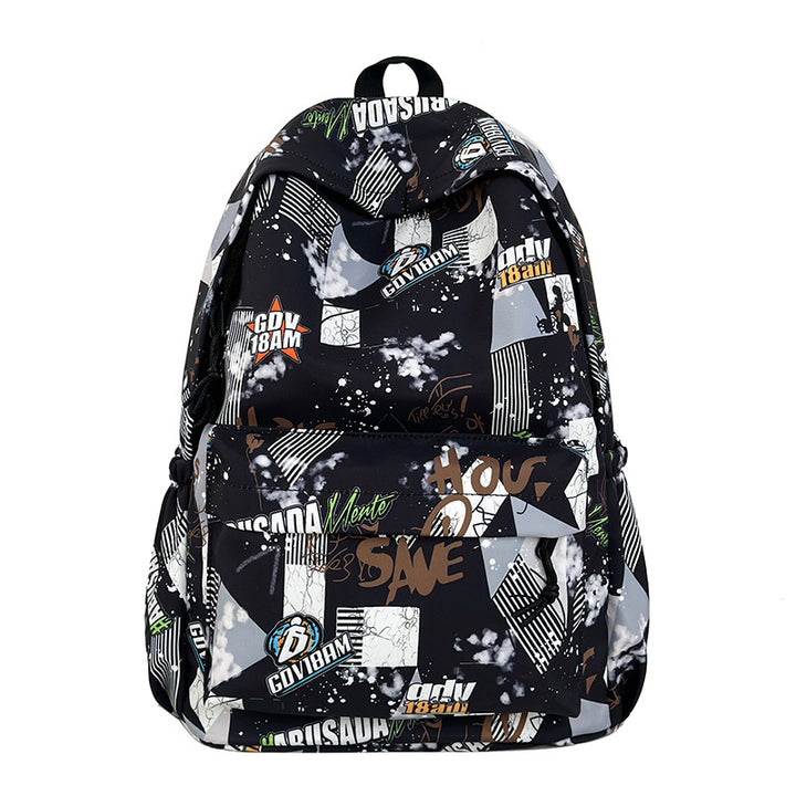 Urban Graphic Print Backpack