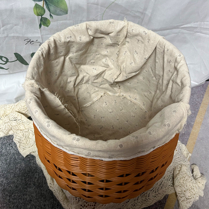 Stylish Woven Storage Basket Bowlift