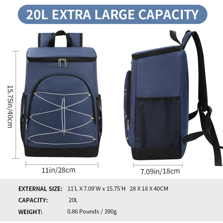 Insulated Backpack Cooler Bowlift