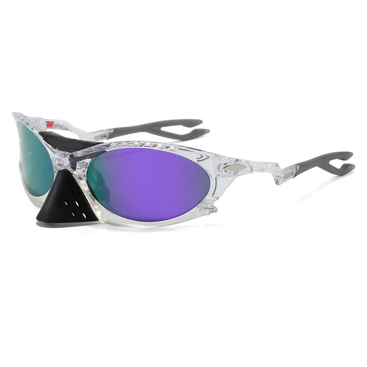 Women's Sporty Outdoor Sunglasses with UV Protection and Ergonomic Design Bowlift