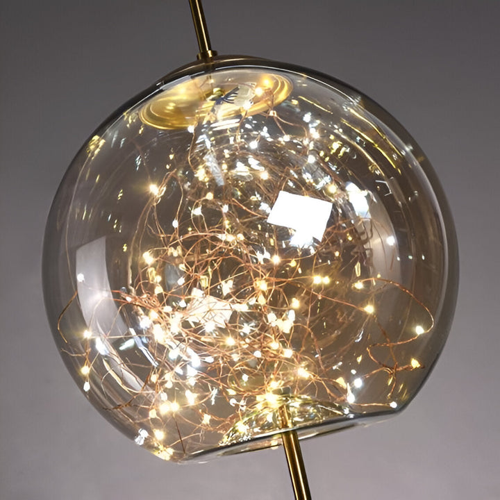 BowLift | Glass Nordic Luxe Pendant Lamp