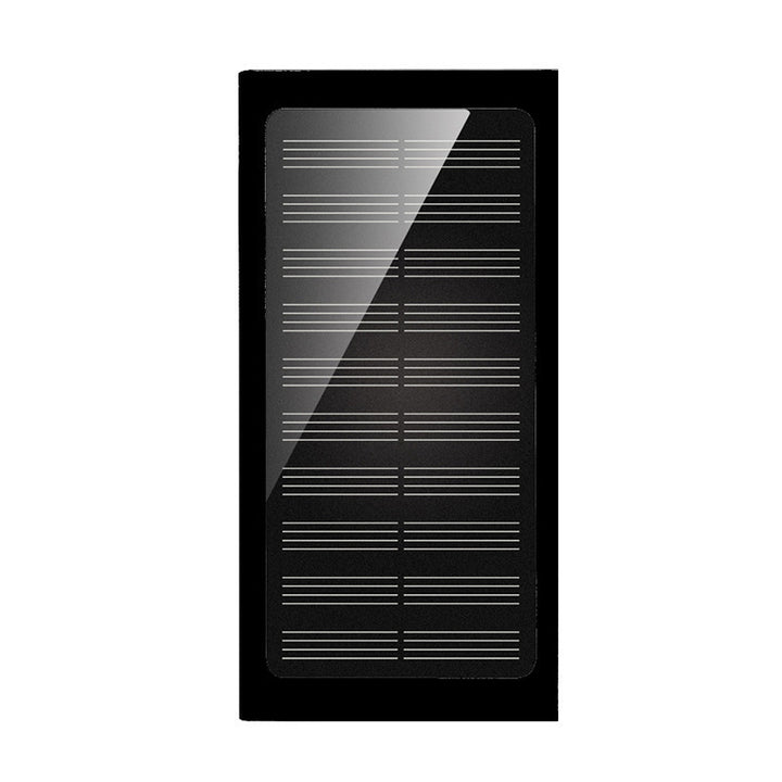 Solar-powered power bank with high-speed charging Bowlift