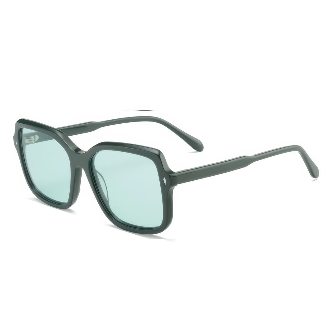 Ladies oversized sunglasses in modern design with polarized lenses Bowlift