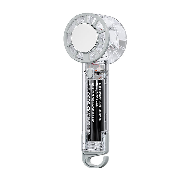 Ladies Portable Hand Fan with USB-C Connection Bowlift