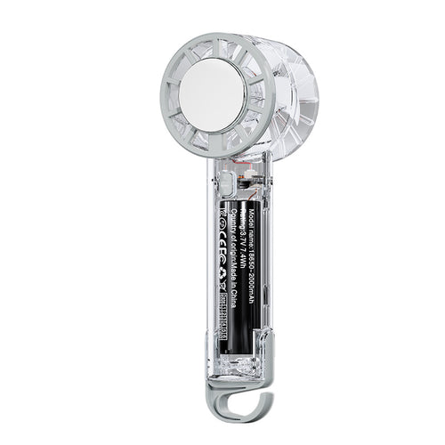 Ladies Portable Hand Fan with USB-C Connection Bowlift