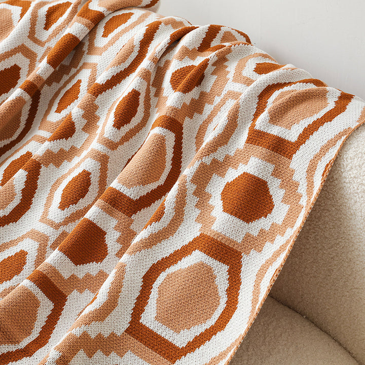 Ladies decorative throw blanket Bowlift
