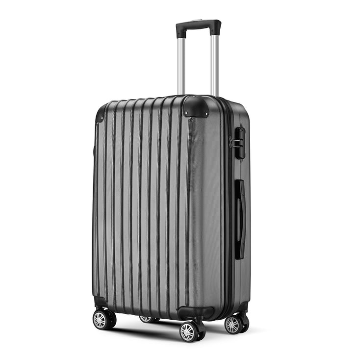 Unisex Enhanced Resilient Hard Shell Luggage Bowlift