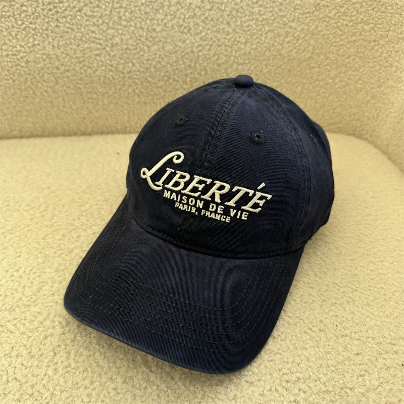Unisex Classic Casual Cotton Baseball Cap Bowlift