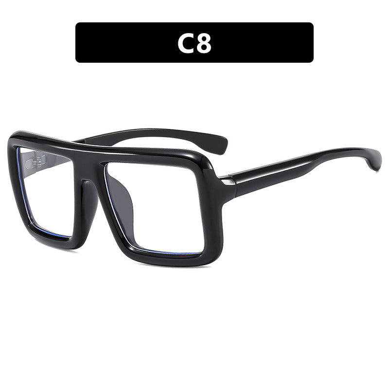 Women's sunglasses in a modern, rectangular design with high UV protection function Bowlift