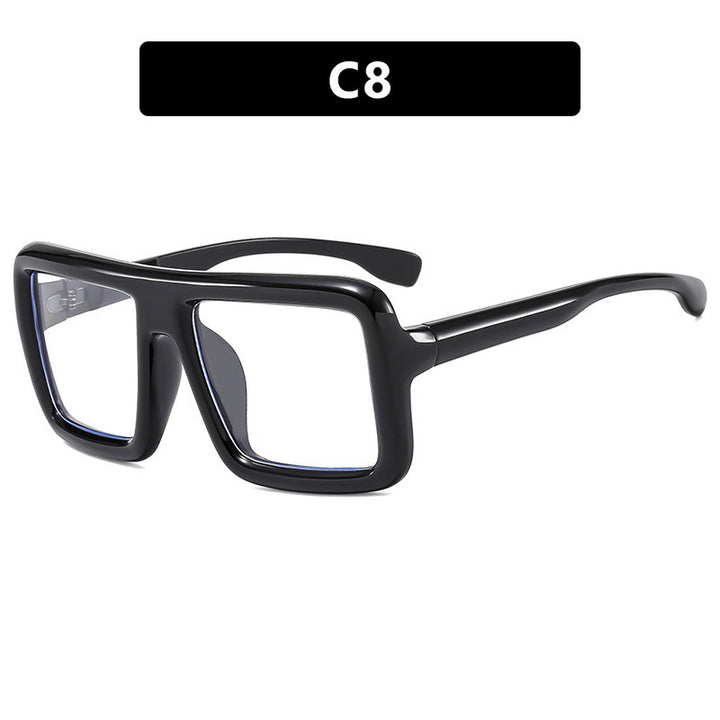 Women's sunglasses in a modern, rectangular design with high UV protection function Bowlift