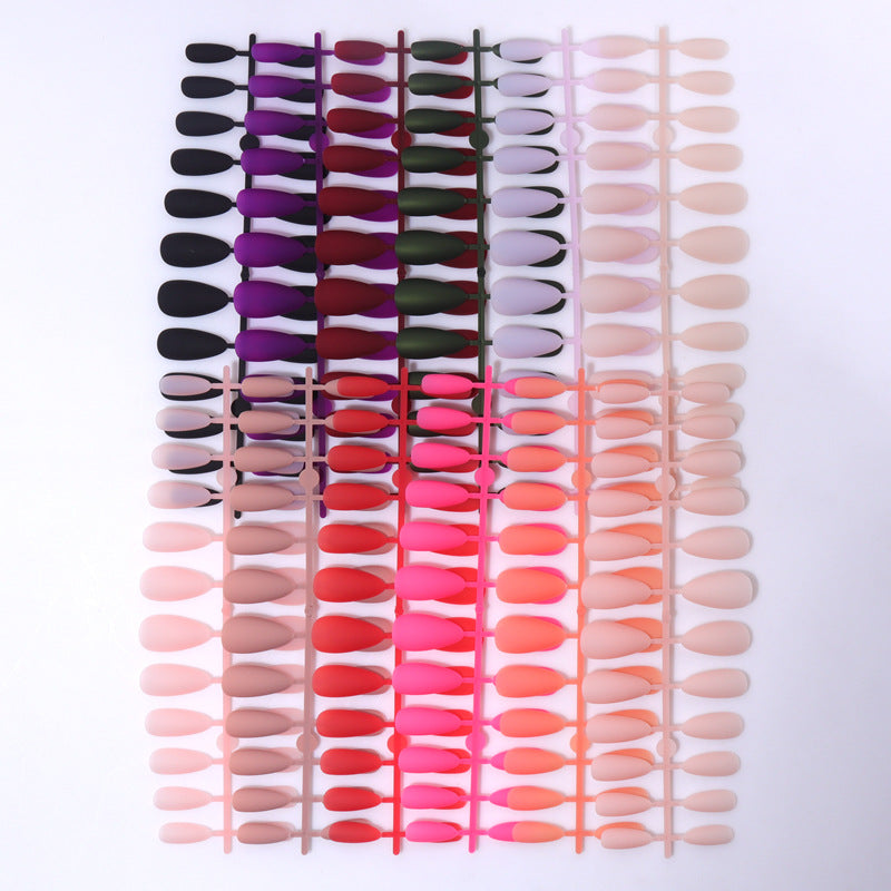 French Tip Press-On Nail Tips Bowlift