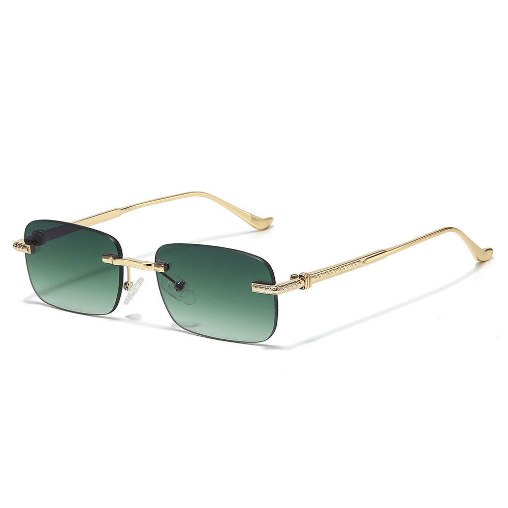 Vintage-Inspired Square Frame Sunglasses Bowlift
