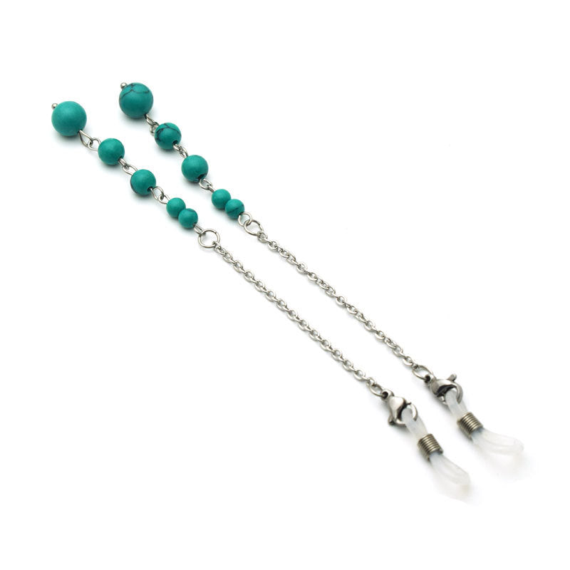 Beaded Eyewear Chain Bowlift